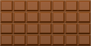 Chocolate bar PNG image-4227